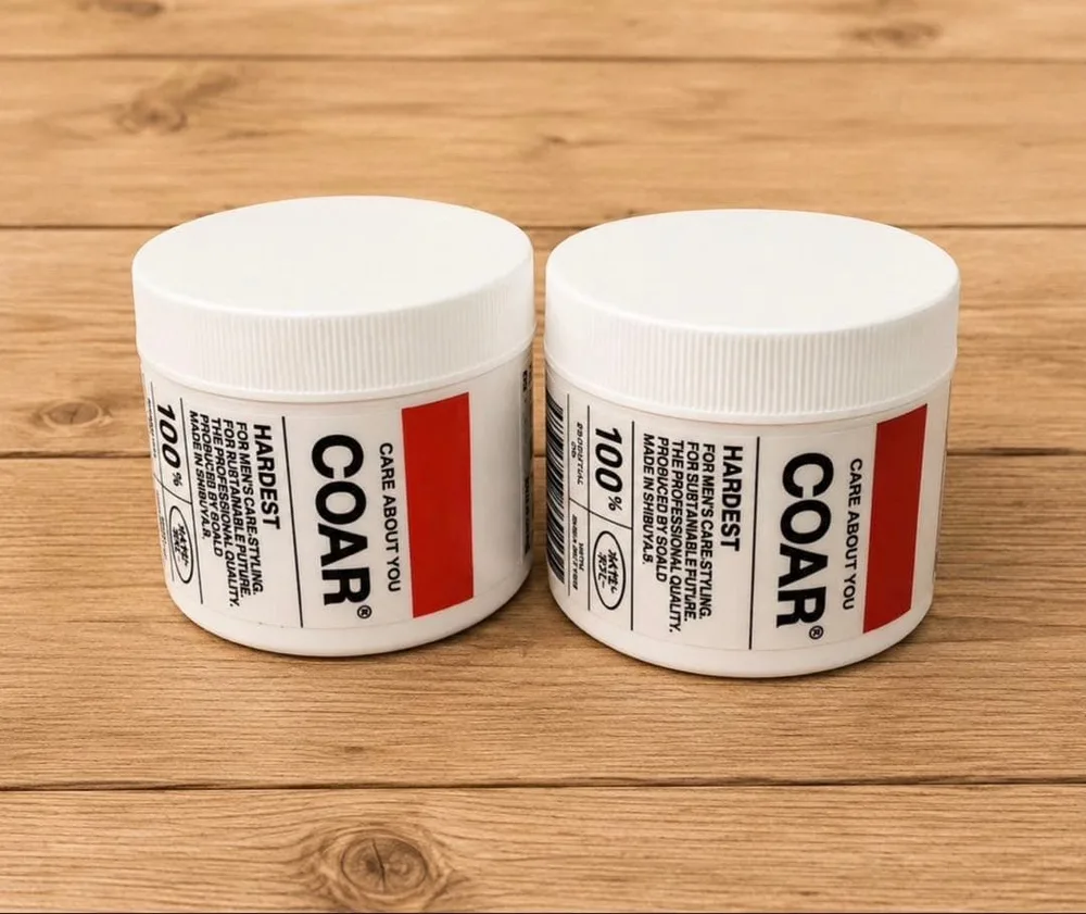 COAR ヘアワックス HARDEST 2個セット