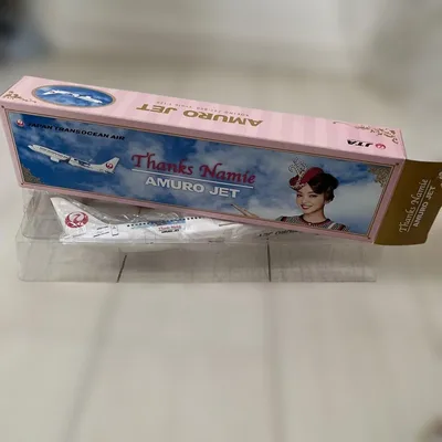 JTA アムロジェット AMURO JET 安室奈美恵 飛行機