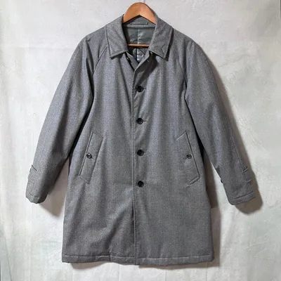 美品 J.PRESS 高級 カノニコ ダウンコート size.M グレー