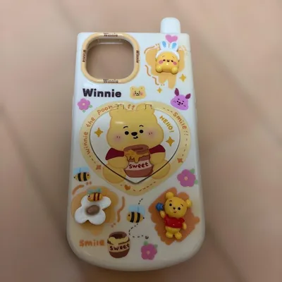 iPhone15 くまのプーさん iPhoneケース スマホケース