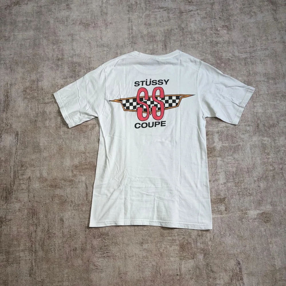 STUSSY SS COUPE Tシャツ ホワイト ステューシー