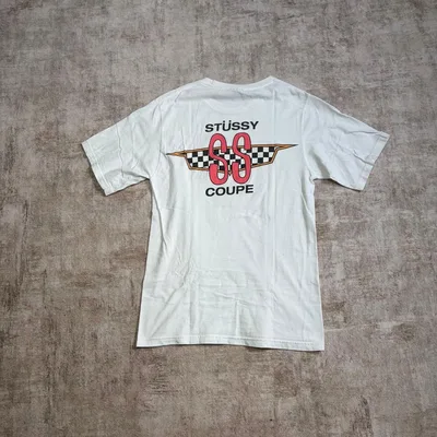 STUSSY SS COUPE Tシャツ ホワイト ステューシー