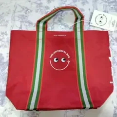 【新品】ANYA HINDMARCH ユニバーサルバッグ レッド