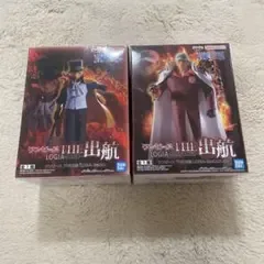 ワンピース THE出航 フィギュア サボ サカズキ 2種セット