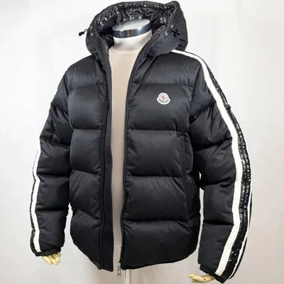 【正規品 極美品】モンクレール MONCLER ダウンジャケット 2 ブラック