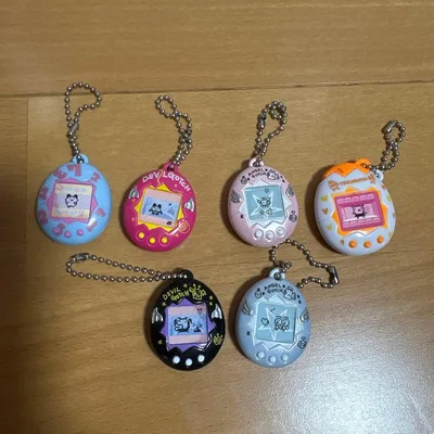 たまごっち ミニチュアキーチェーン 6種セット