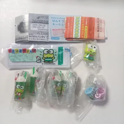 けろけろけろっぴ ガチャガチャ7点セット