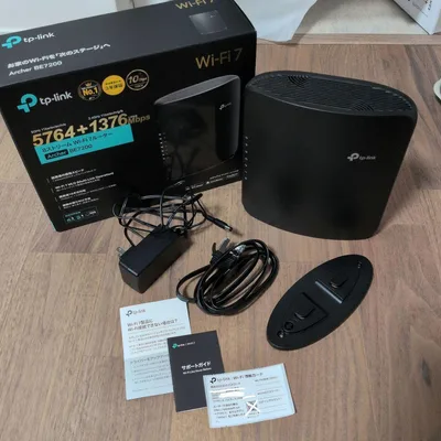 TP-Link Archer BE7200 Wi-Fi 7 ルーター