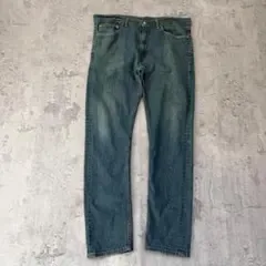 【Levi's】リーバイス(36×34)ストレートデニム*508*テーパード