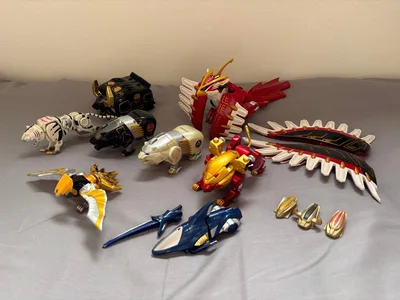 百獣戦隊ガオレンジャー DX超合金 まとめ売り