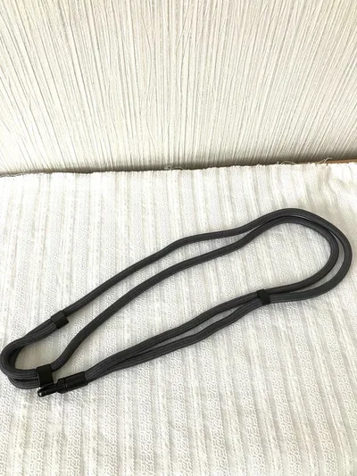 【新品】Lxsy スマホショルダーストラップ グレー 落下防止 首掛け 斜め掛け