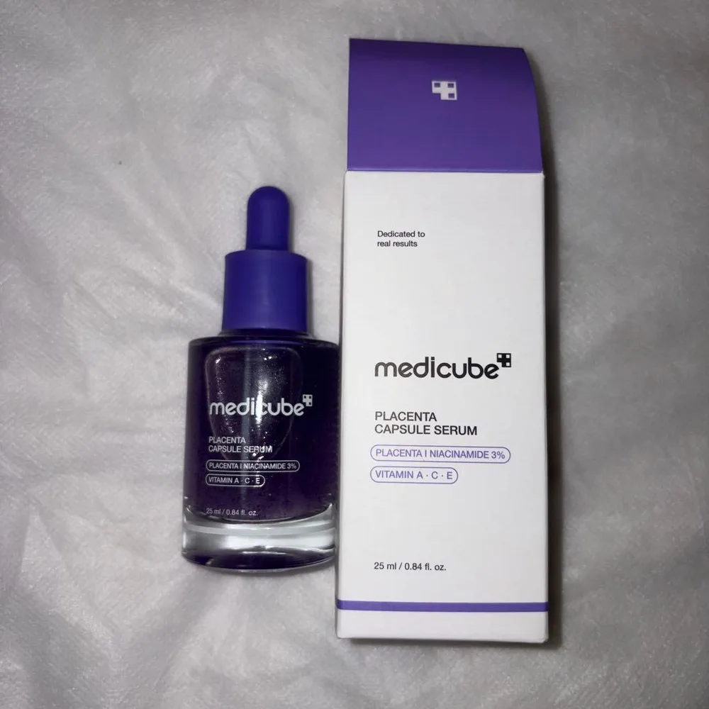 新品未開封品 メディキューブ プラセンタ ビタセラム 美容液 25ml