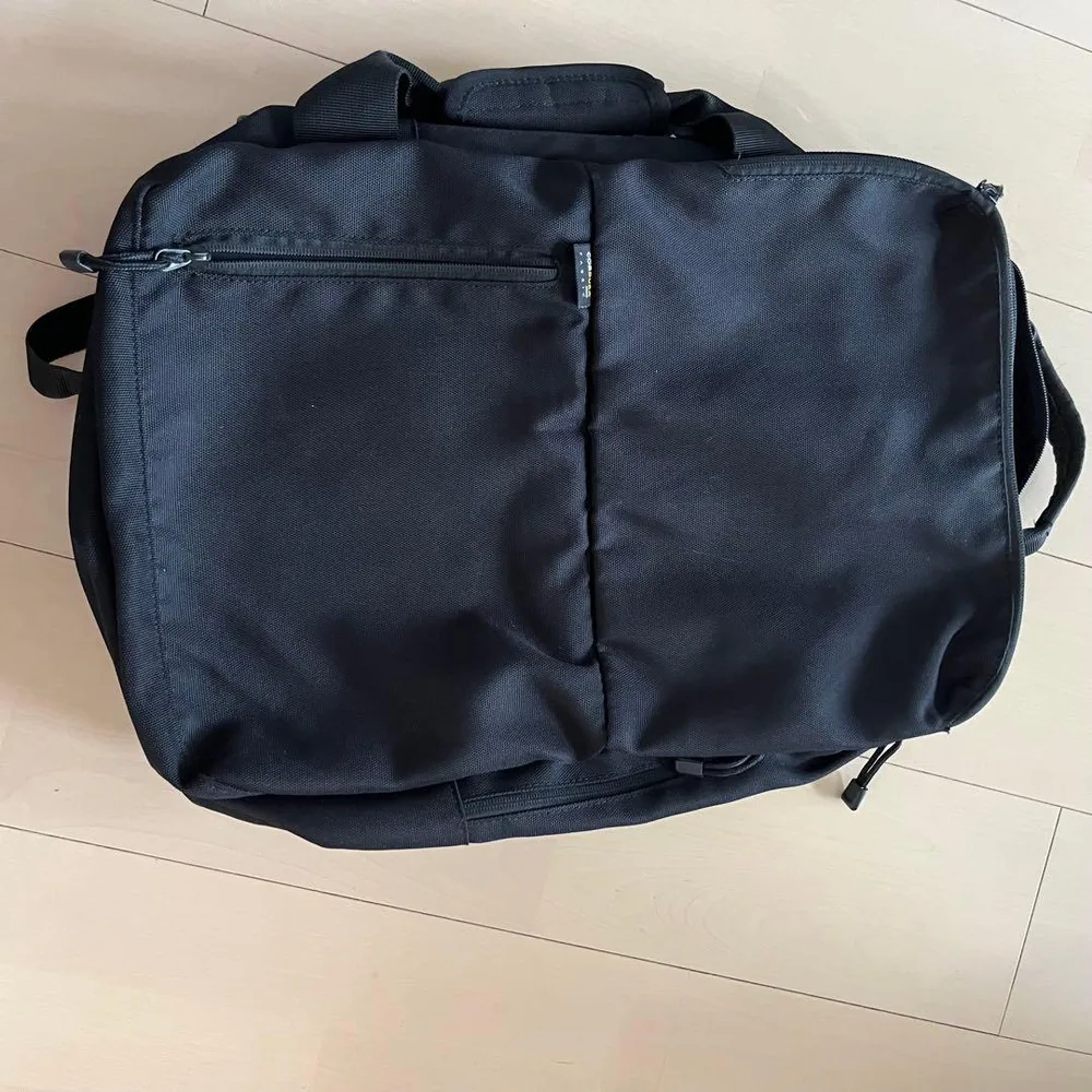 【美品】3WAY ビジネスバッグ リュック ショルダー ブラック