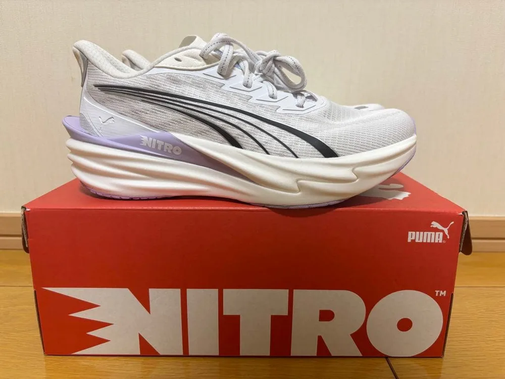 PUMA Deviate Nitro 4 Women's 24.5cm HYROX ที่ไม่ได้ใช้