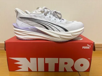 PUMA Deviate Nitro 4 Women's 24.5cm HYROX ที่ไม่ได้ใช้