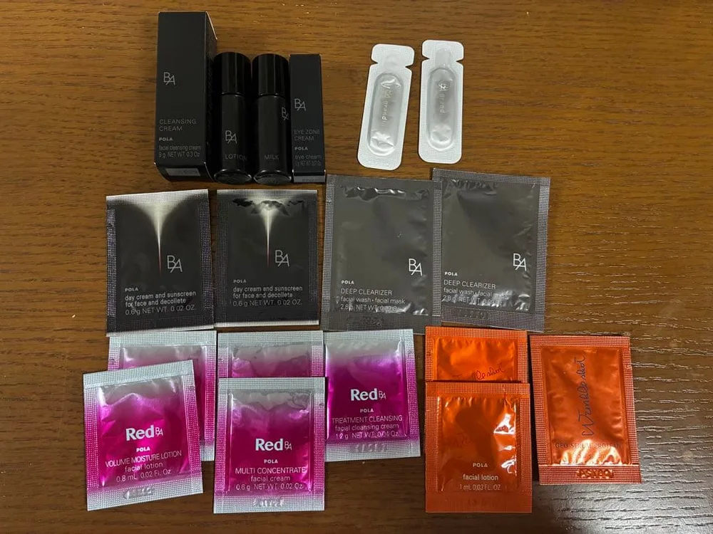 POLA B.A スキンケアセット