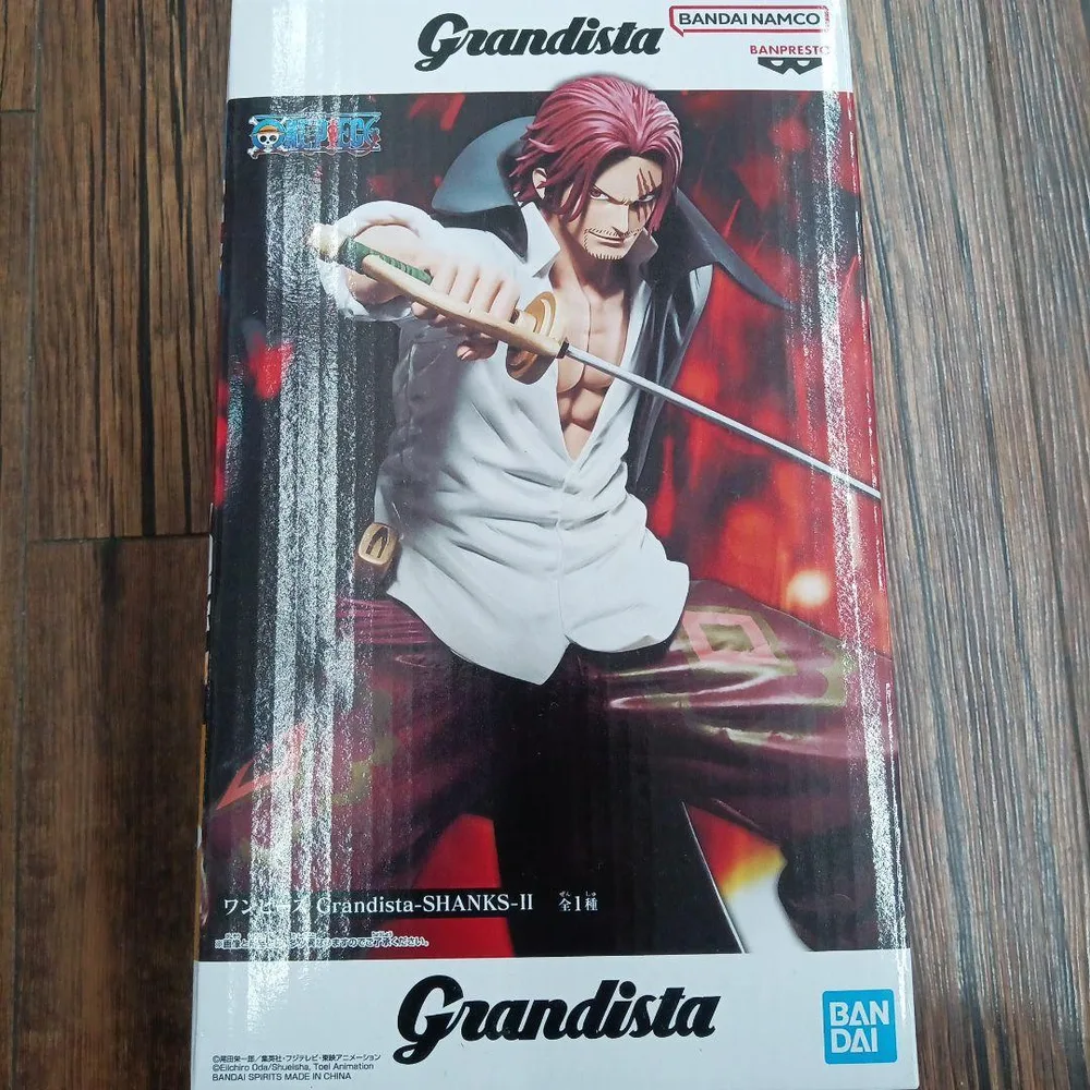 ワンピース Grandista SHANKS-II フィギュア