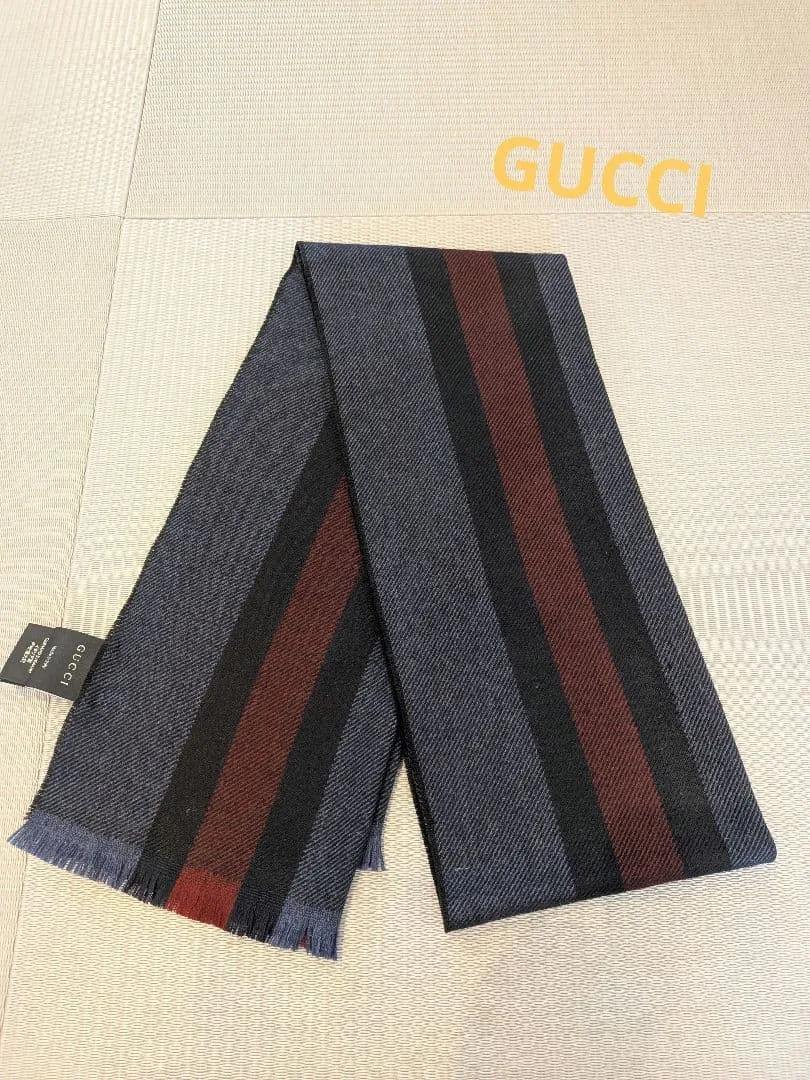 グッチ GUCCI マフラー ストール 大判マフラー メンズ レディース