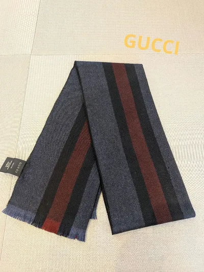 グッチ GUCCI マフラー ストール 大判マフラー メンズ レディース