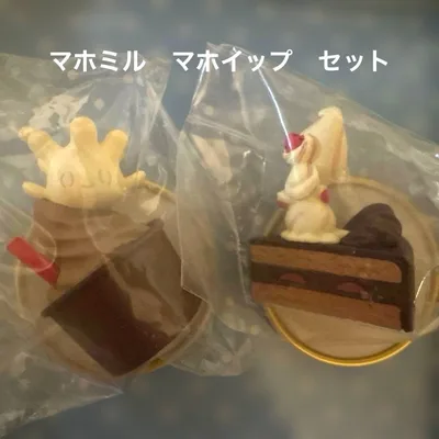 ポケモン マホイップ マホミル カプセルトイ2種セット