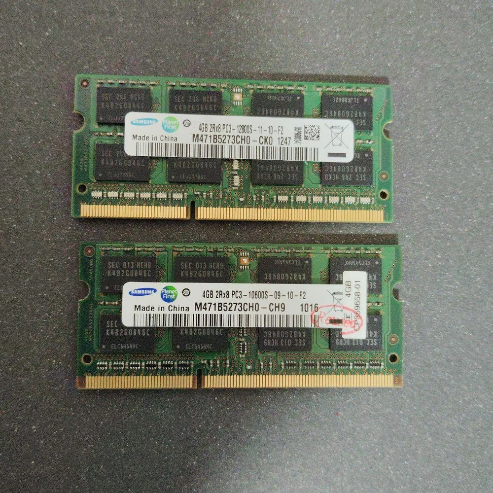 ノートPC用メモリ 4GB 2枚セット 計8GB