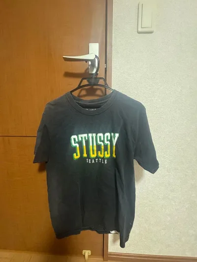 STUSSY ステューシー レディースTシャツ ブラック M