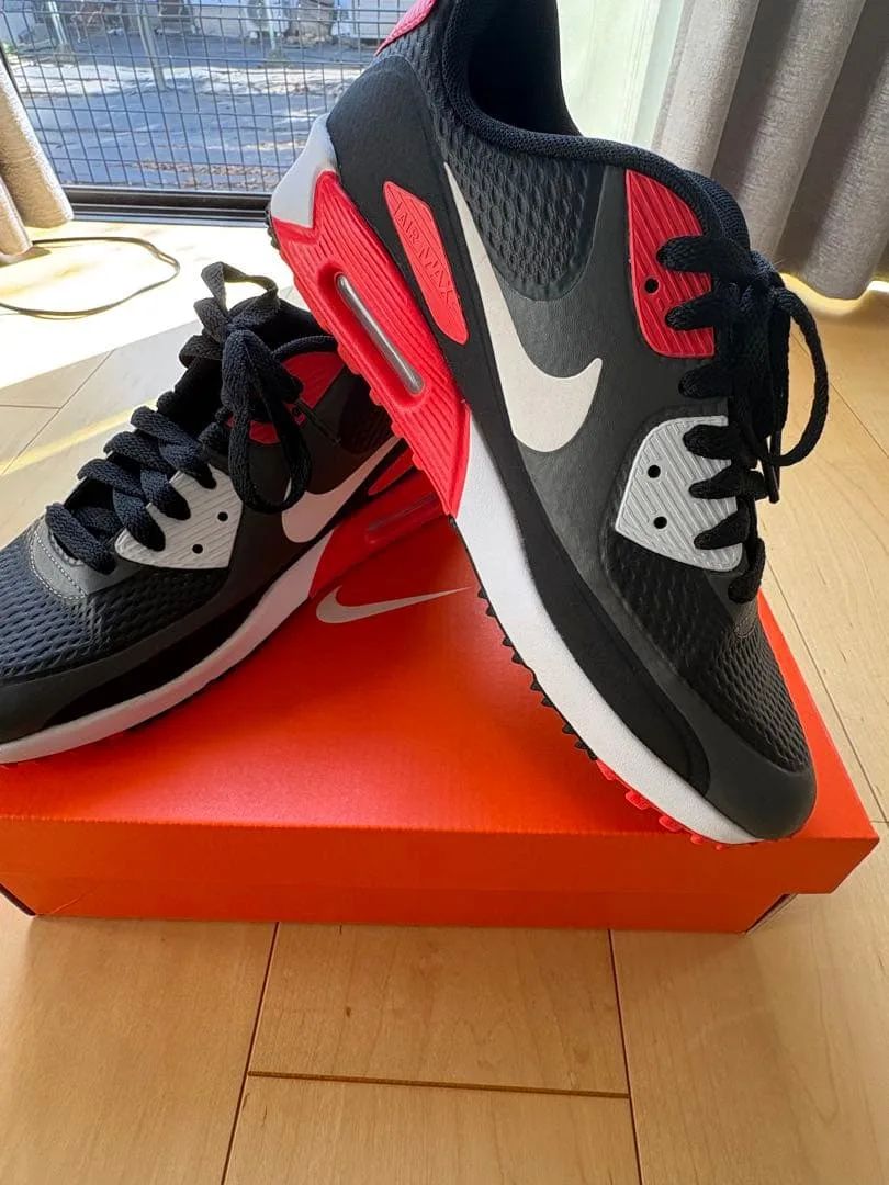 NIKE エアマックス90ゴルフシューズ 26.0cm