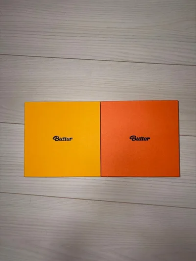 BTS Butter アルバム 2種セット