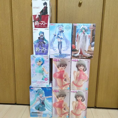 フィギュア まとめ売り 初音ミク 宇崎ちゃん ぬーどるストッパー10点セット