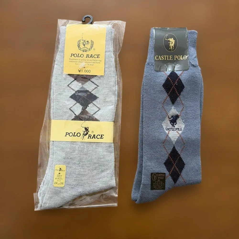 POLO RACE CASTLE POLO ソックス 2足セット