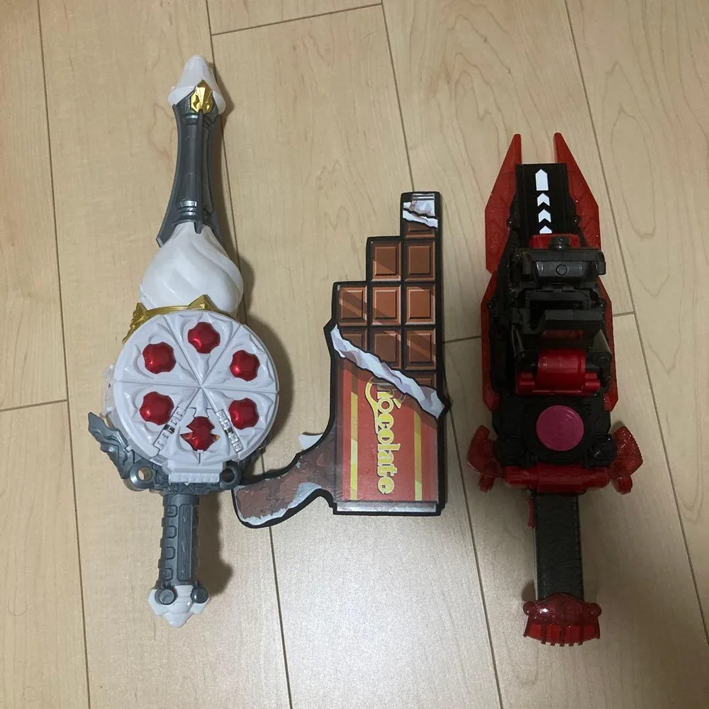 仮面ライダーガヴ 武器3点セット