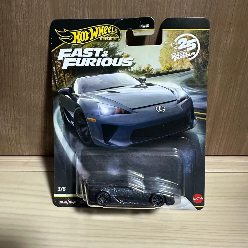 ホットウィール ワイルドスピード Lexus LFA