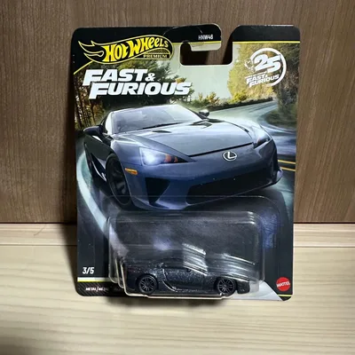 ホットウィール ワイルドスピード Lexus LFA