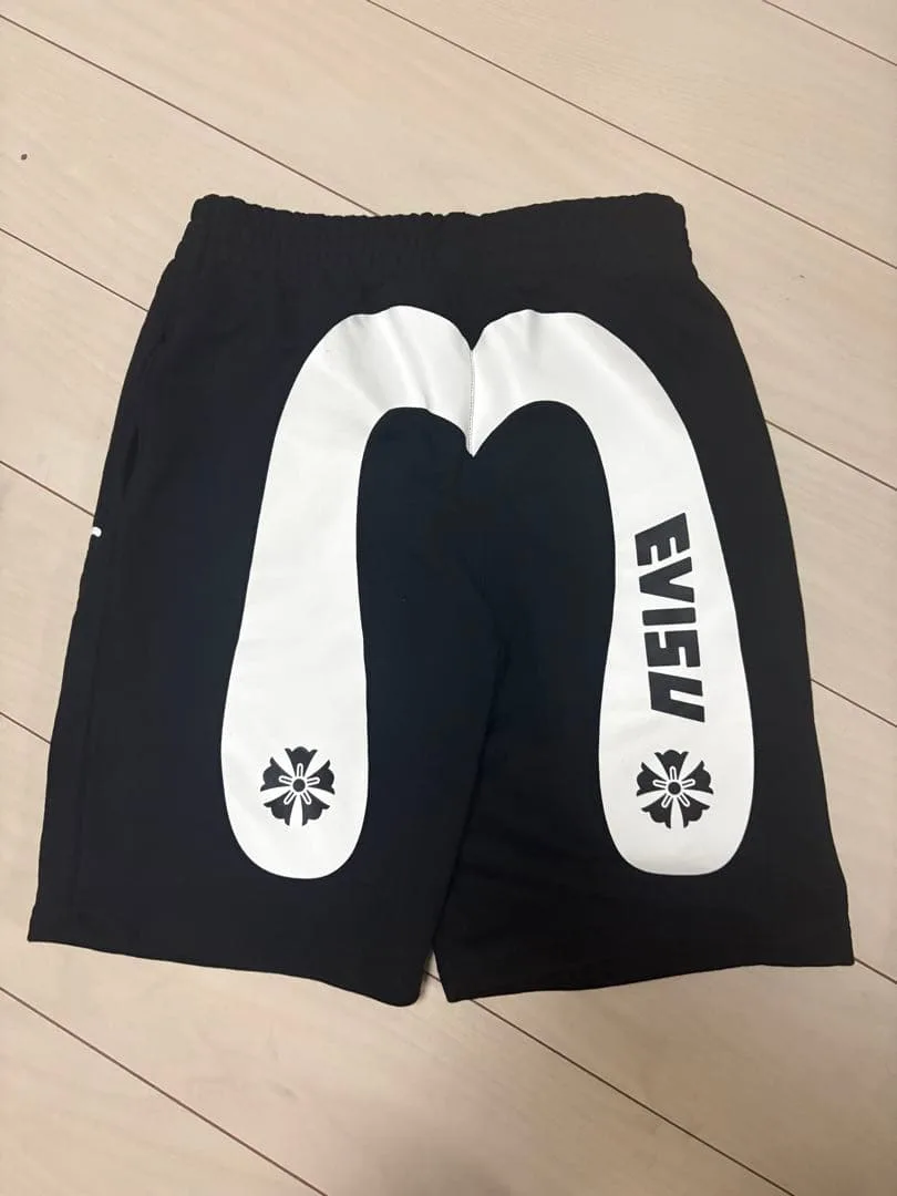 EVISU ハーフパンツ エビス evisuスウェットパンツ