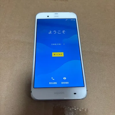 SHARP AQUOS スマートフォン 本体