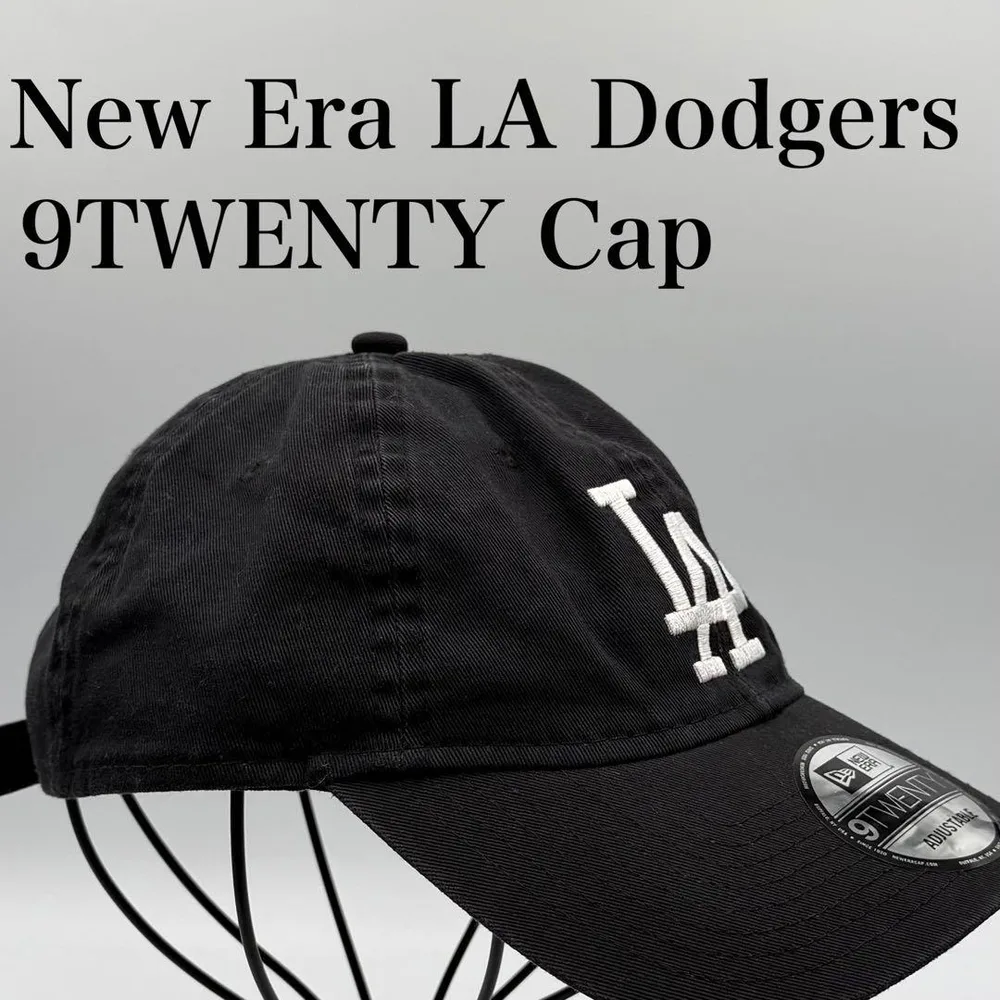 ニューエラ LAロゴ刺繍 NEW ERA 9TWENTY ドジャース キャップ