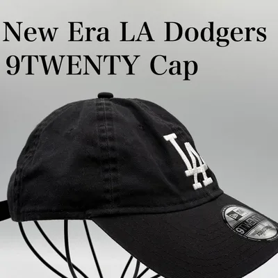 ニューエラ LAロゴ刺繍 NEW ERA 9TWENTY ドジャース キャップ