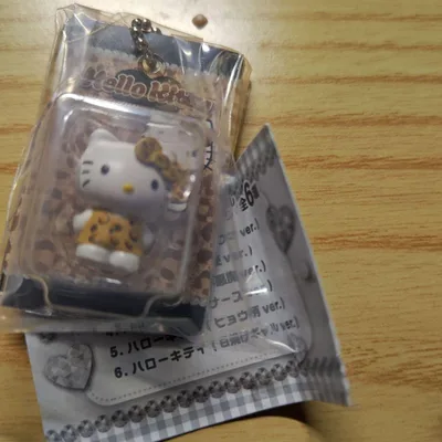 HELLO KITTY パッケージミニチュアコレクション2 ヒョウ柄