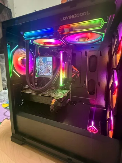 ゲーミングPC i9 11980HK ES NVIDIA RTX 2060