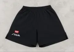 STIGA 卓球 ゲームパンツ 黒 Sサイズ