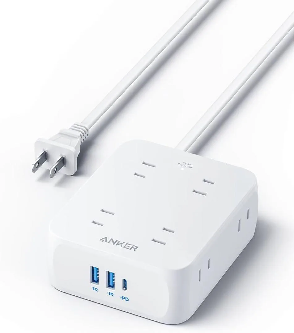 Anker USB Power Strip 11-in-1 USB 電源タップ