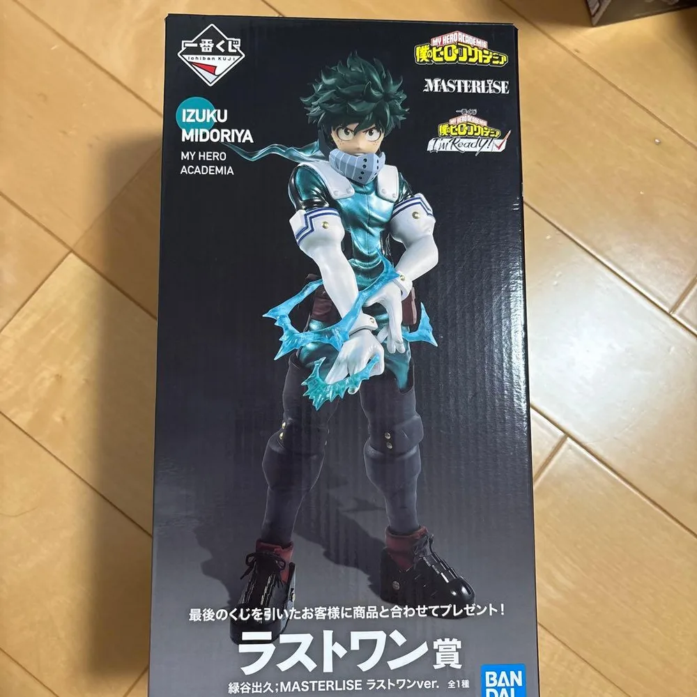 僕のヒーローアカデミア 緑谷出久 フィギュアラストワン賞