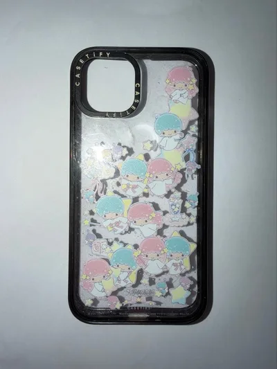CASETiFY iPhone14ケース リトルツインスターズ