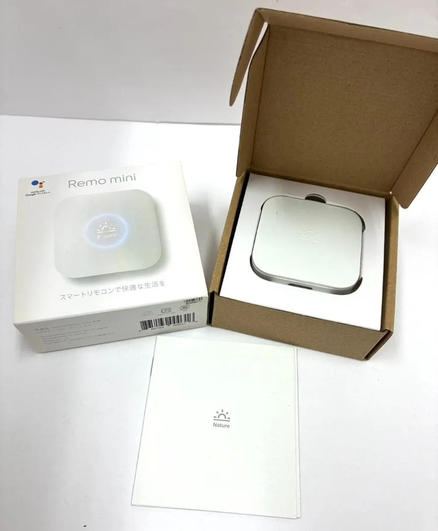 25I12-085 Nature Remo mini スマートリモコン