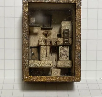 作家作品 ミニチュアボックス