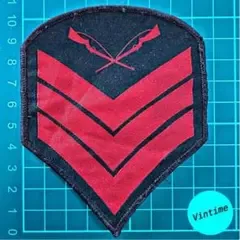 V676【Vintage Wappen】ミリタリー ワッペン