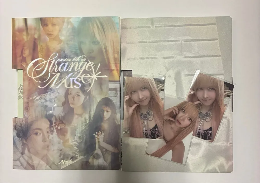 nmixx strangemuse リリー2種3枚 ランダム