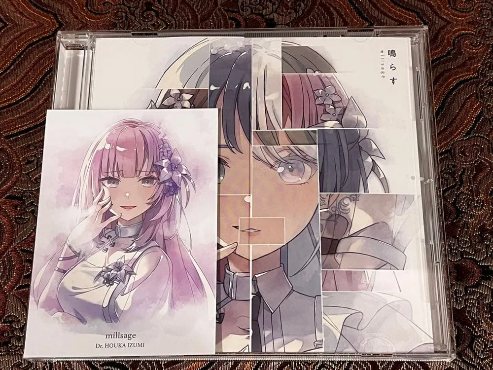 millsage 鳴らす CD 封入特典キャラクターカード 和泉朋花
