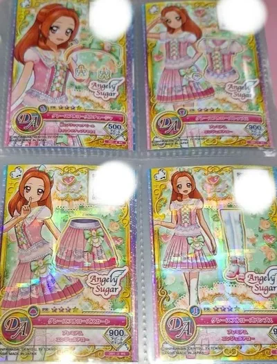 アイカツ グレースフルローズ 4枚セット