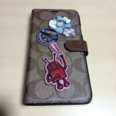 COACH x Keith Haring iPhone 手帳型ケース